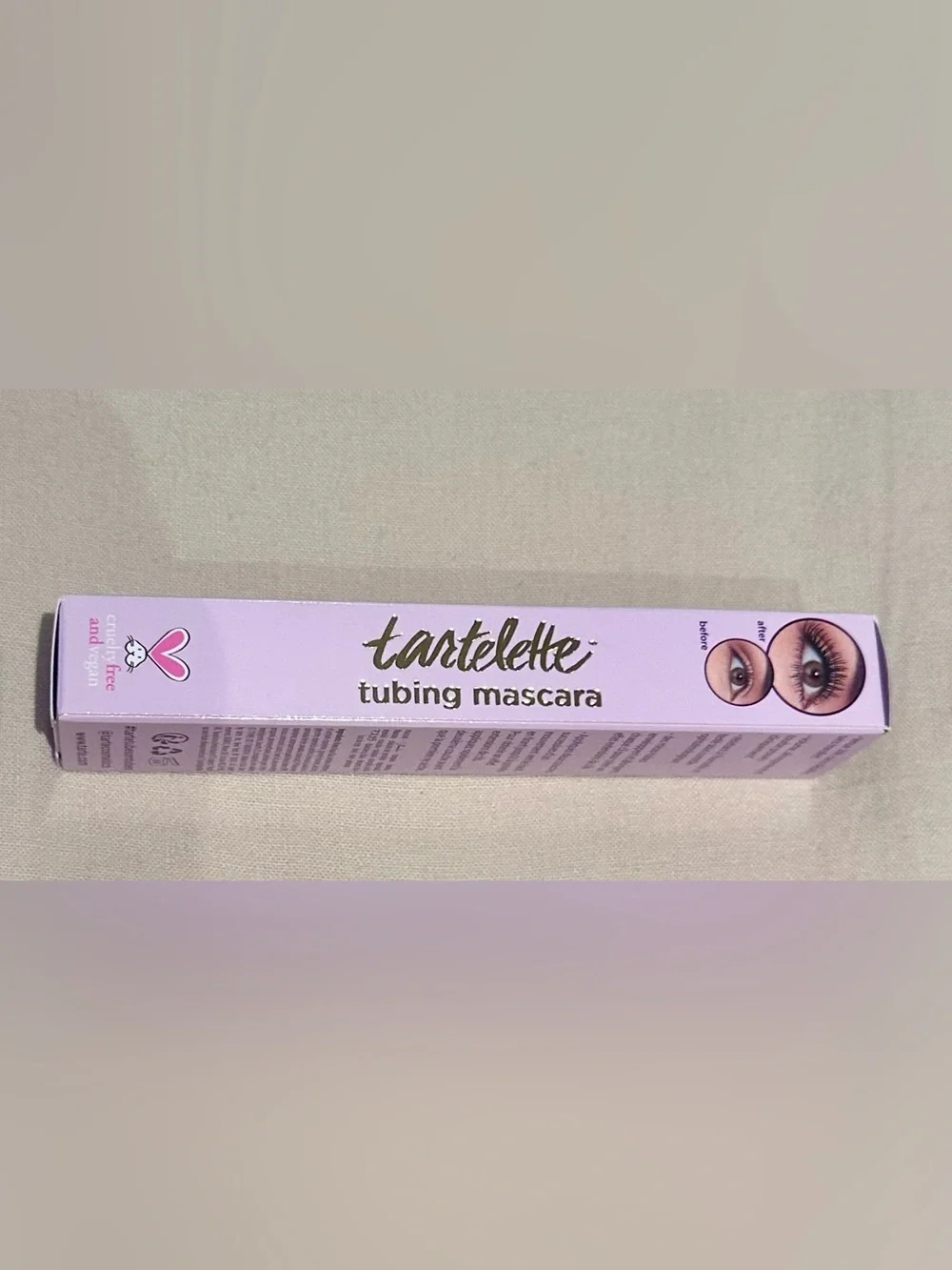 🟣 TARTE 🟣 Lash Extensions in a Tube Lash Extension Comb - Black